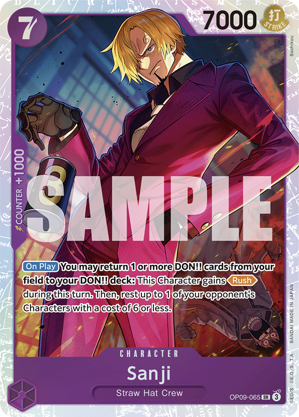 Sanji OP09 - 065 by PlayVault on MYNTED