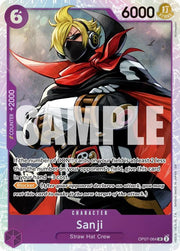 Sanji (Reprint) Premium Booster -The Best- Vol. 2 SR OP07-064 by Fabio’s Black Box on MYNTED