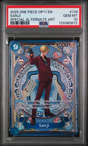 Sanji - Special Alternate Art - OP06 - 119 by The Archive Stop on MYNTED