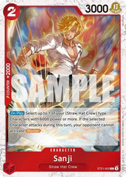 Sanji - ST21-003 (Pirate Foil) Premium Booster -The Best- Vol. 2 C ST21-003 by Fabio’s Black Box on MYNTED