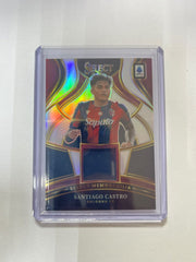 Santiago Castro - 25-26 Panini Select Serie A - Select Memorabila Prizm - Bologna FC by Card Market Ahuy on MYNTED