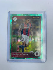 Santiago Castro Rookie /75 - 24-25 Topps Merlin by Card Market Ahuy on MYNTED