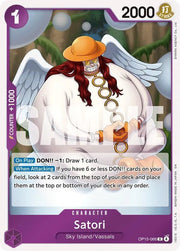 Satori OP15-066 (Adventure on Kami's Island) by Fabio’s Black Box on MYNTED