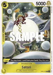 Satori (Reprint) Premium Booster R OP05 - 105 by Schmutzfink TCG on MYNTED