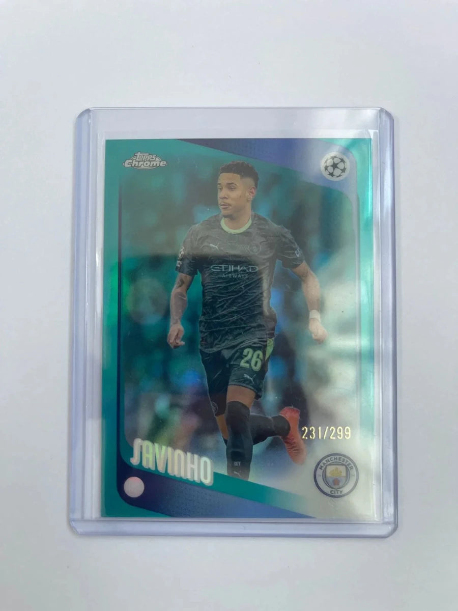 Savinho /299 - 25-26 Topps Chrome by Card Market Ahuy on MYNTED