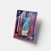 Sávio 192 Pink Sparkle 072/399 — 2025 - 26 Topps Premier League — Manchester City by KitRoom Cards on MYNTED