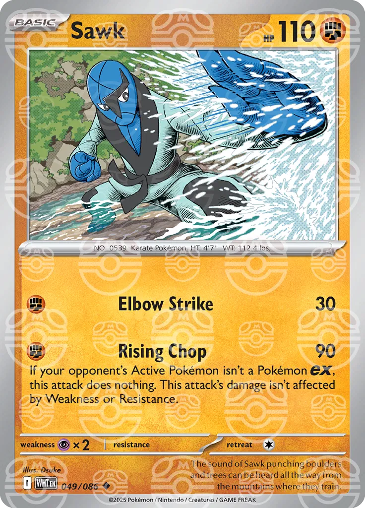 Sawk - 049/086 (Master Ball Pattern) by The Archive Stop on MYNTED