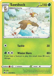 Sawsbuck - 012/198 - Normal by The Archive Stop on MYNTED
