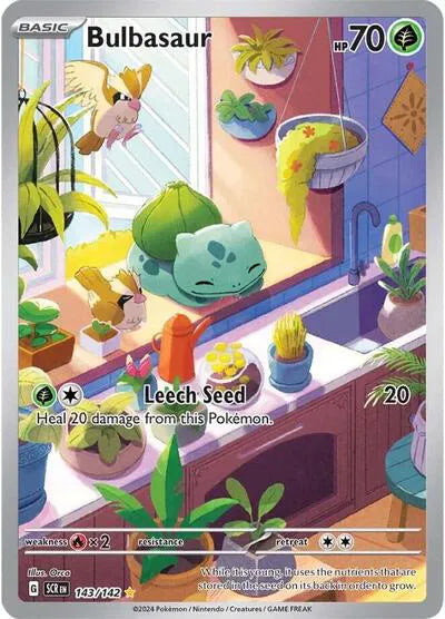 Bulbasaur - Stellar Crown - IR 143/142 - English