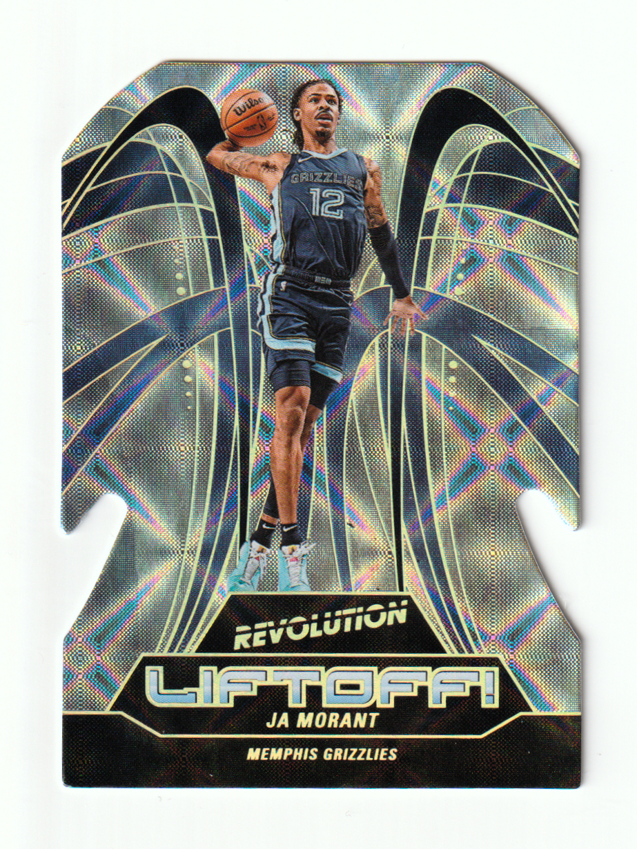2024-25 REVOLUTION JA MORANT LIFT-OFF DIE-CUT GALACTIS SSP