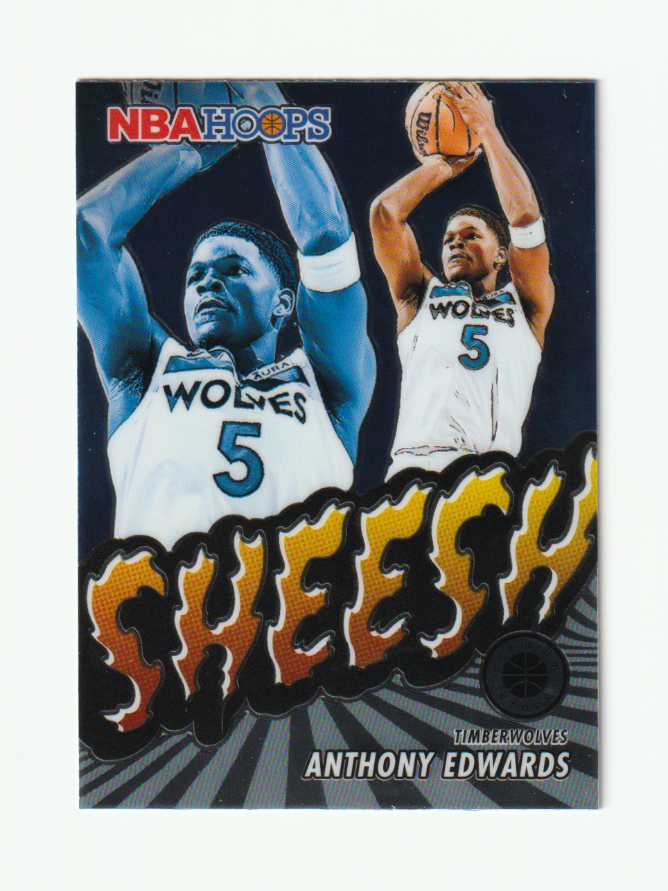 2023-24 PREMIUM STOCK ANTHONY EDWARDS SHEESH