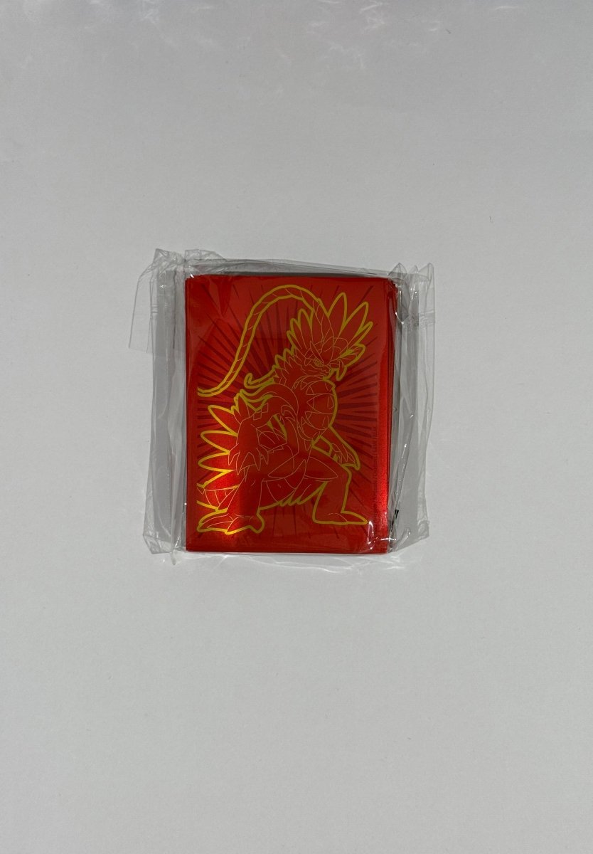 Scarlet & Violet Base Card Sleeves (Sealed) by Schmutzfink TCG on MYNTED
