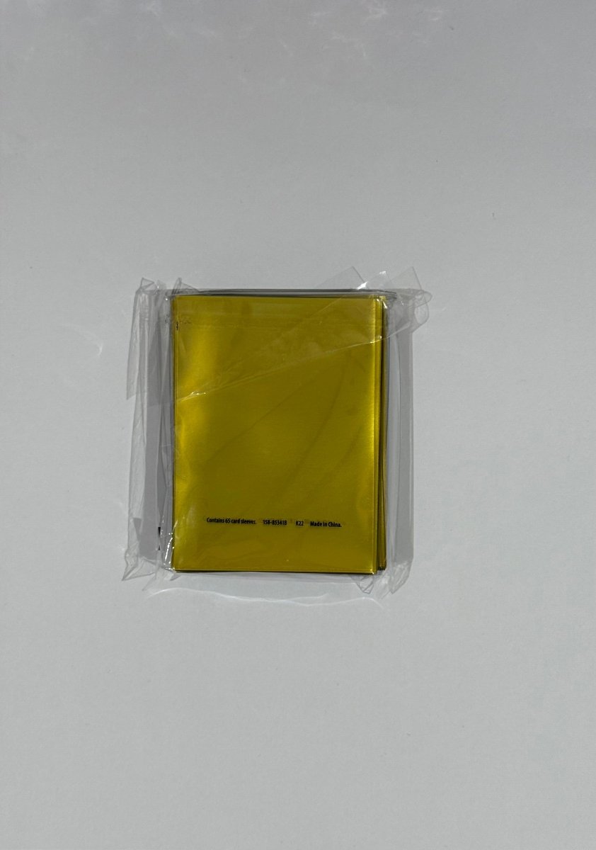 Scarlet & Violet Base Card Sleeves (Sealed) by Schmutzfink TCG on MYNTED