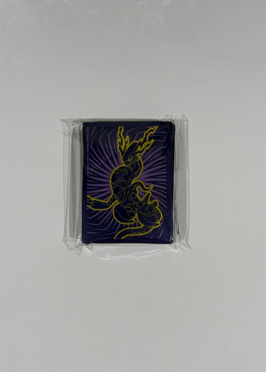 Scarlet & Violet Base Card Sleeves (Sealed) by Schmutzfink TCG on MYNTED