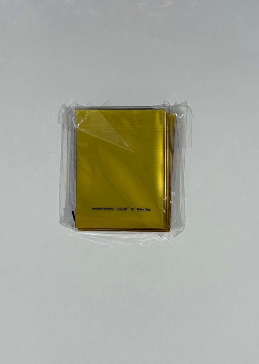 Scarlet & Violet Base Card Sleeves (Sealed) by Schmutzfink TCG on MYNTED