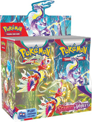 Scarlet & Violet Base Set Booster box by PlayVault on MYNTED