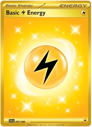 Scarlet & Violet Base Set Lightning Energy 257/198 by PlayVault on MYNTED