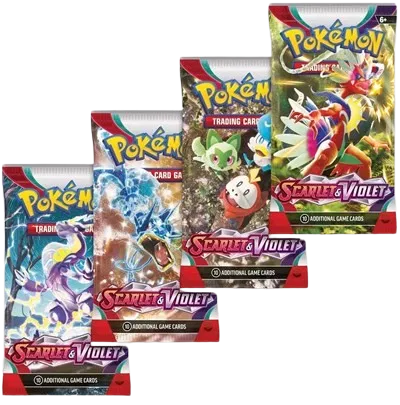 Scarlet & Violet Booster Pack (Random Pack Art) by TCG Tavern on MYNTED