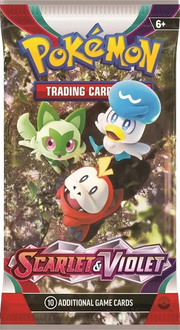 Scarlet & Violet Booster Pack (Random Pack Art) by TCG Tavern on MYNTED