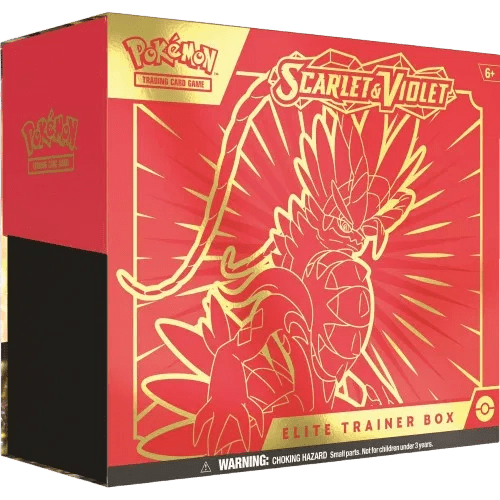 Scarlet & Violet Elite Trainer Box [Koraidon] (Scarlet & Violet Base Set) by Babayaya on MYNTED