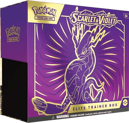 Scarlet & Violet Elite Trainer Box [Miraidon] (Scarlet & Violet Base Set) by Babayaya on MYNTED