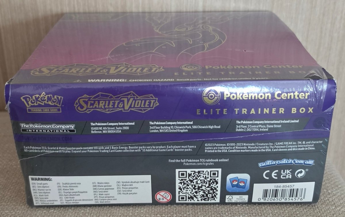 Scarlet & Violet PC ETB by Poke Mania on MYNTED