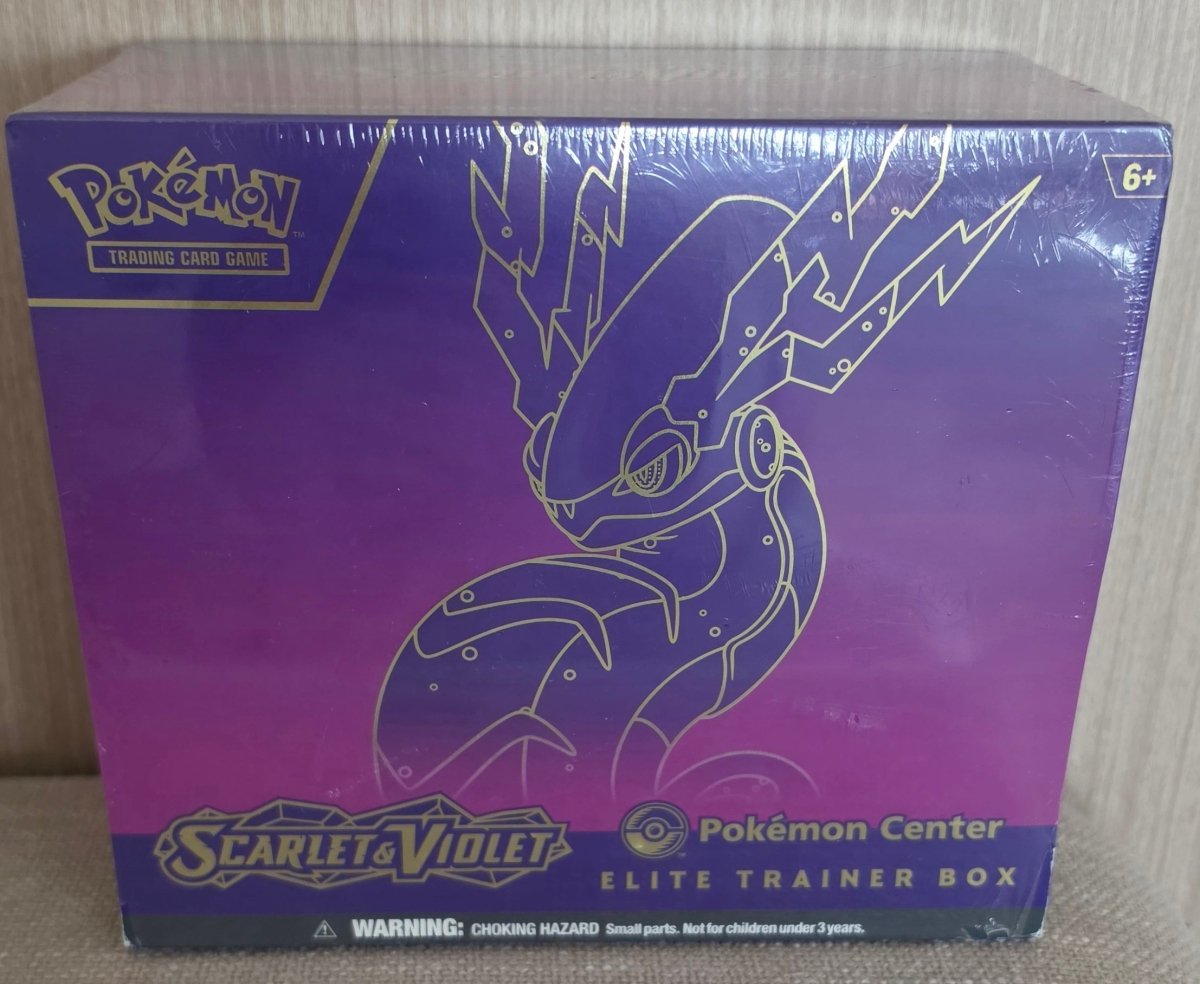 Scarlet & Violet PC ETB by Poke Mania on MYNTED