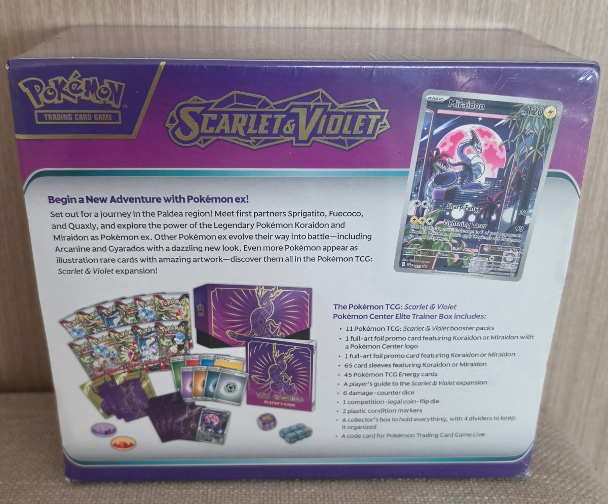 Scarlet & Violet PC ETB by Poke Mania on MYNTED