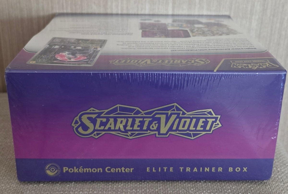 Scarlet & Violet PC ETB by Poke Mania on MYNTED