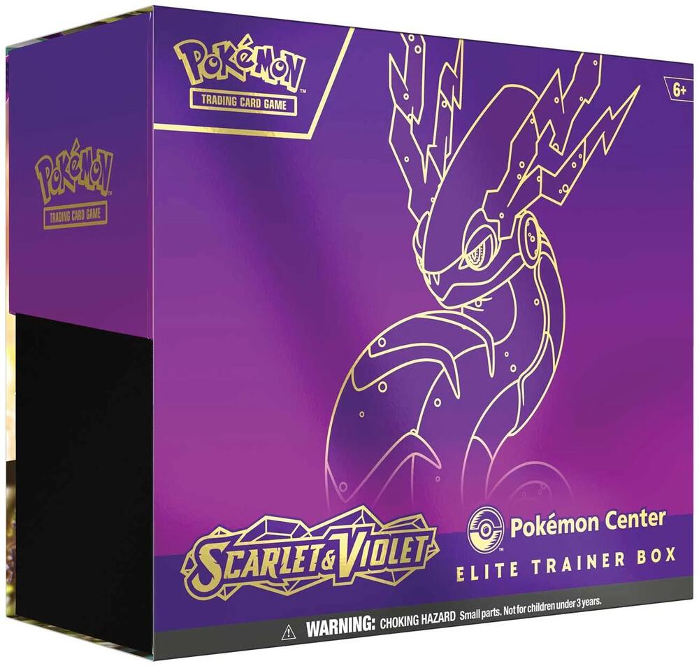 Scarlet & Violet PC ETB by Poke Mania on MYNTED