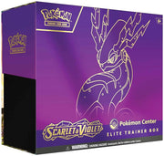 Scarlet & Violet PC ETB by Poke Mania on MYNTED