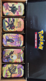 Scarlet & Violet - Shrouded Fable Mini Tins x 5 (No packs) by Calibre on MYNTED