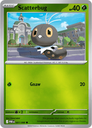 Scatterbug Perfect Order Common • 007/088 Reverse Holofoil by Shark Pop Culture on MYNTED
