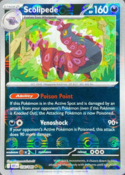 Scolipede - 056/086 (Poke Ball Pattern) - SV: Black Bolt (BLK) by SAFAQATI on MYNTED