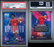 Scoot Henderson 2023 Hoops Premium Stock Hipnotized PSA 10 by Rip and Collect on MYNTED