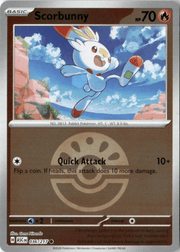 Scorbunny - 036/217 (Friend Ball) - ME: Ascended Heroes (ASC) by SAFAQATI on MYNTED