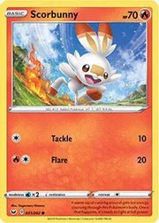 Scorbunny (Holofoil) - 031/202 (Premium Collection) Miscellaneous Cards & Products Promo 031/202 by PokeSource on MYNTED