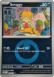 Scraggy 134/217 - Ascended Heroes - Energy Symbol Pattern by Light Collectibles on MYNTED