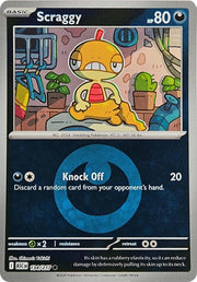 Scraggy - 134/217 (Energy Symbol Pattern) - ME: Ascended Heroes (ASC) by SAFAQATI on MYNTED