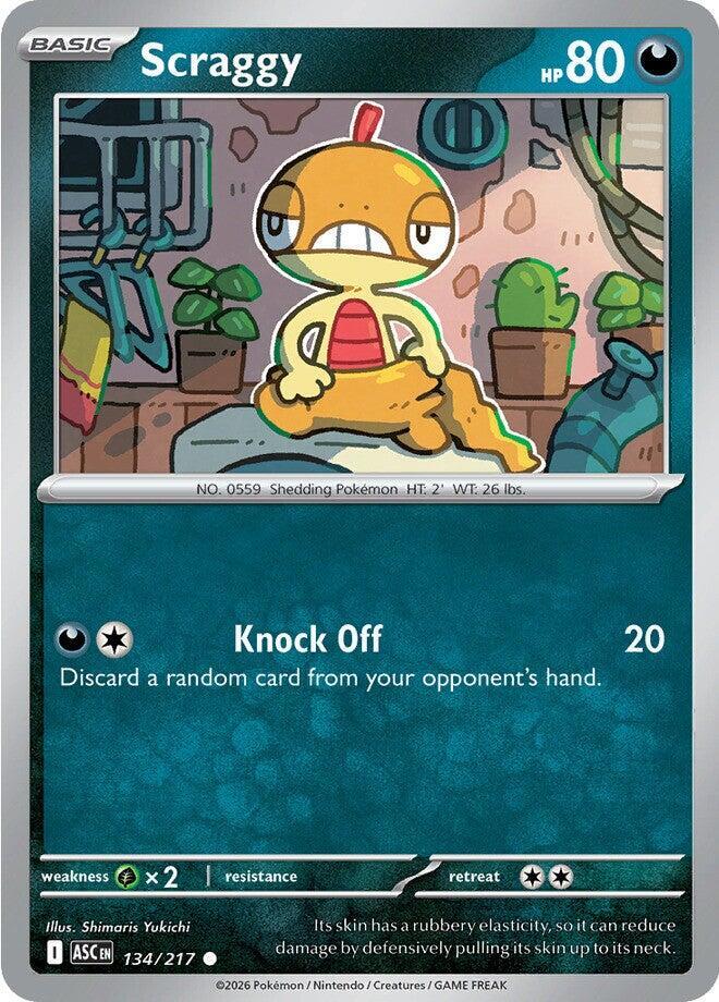 Scraggy - ME: Ascended Heroes (ASC) by TCGDON on MYNTED