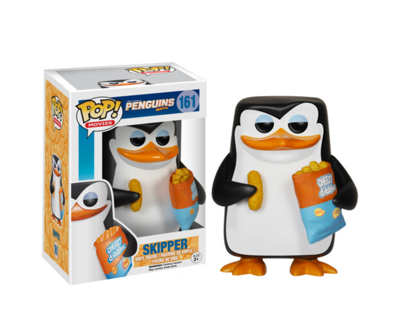 Funko POP! Movies: Penguins of Madagascar - Skipper