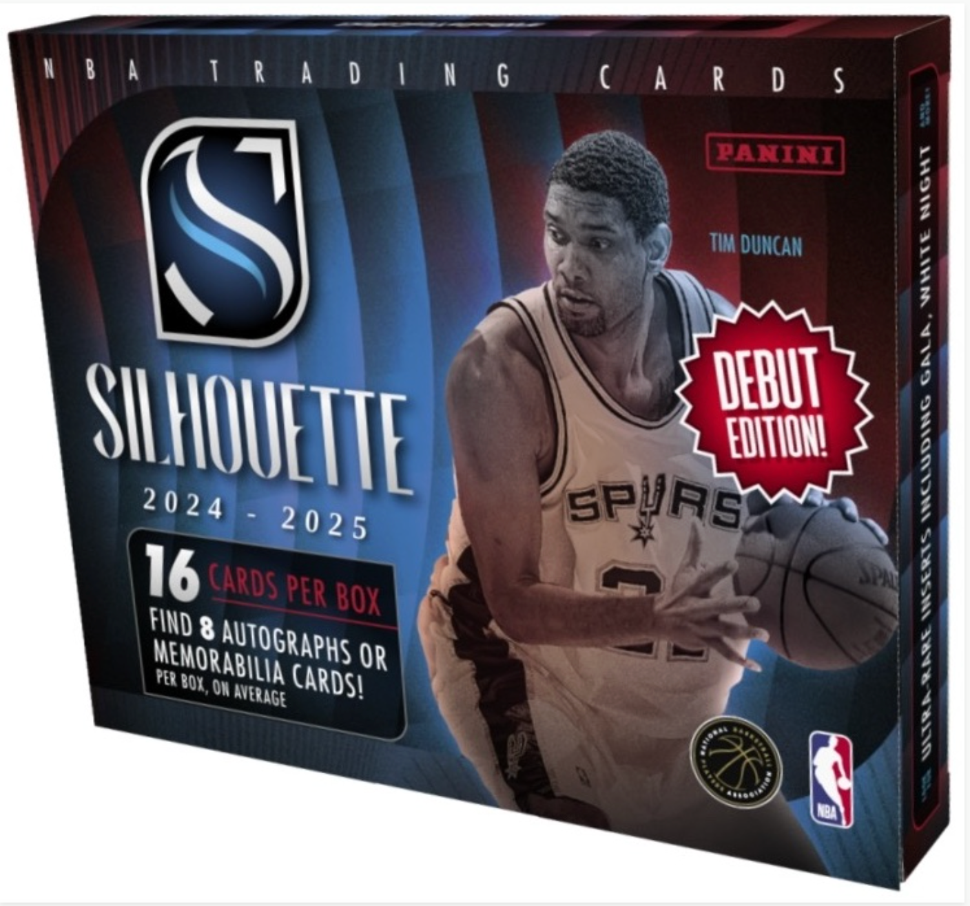 2024/25 Panini Silhouette Basketball Hobby Box