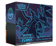 Pokemon TCG Mega Evolution Phantasmal Flames Pokemon Center Edition Elite Trainer Box