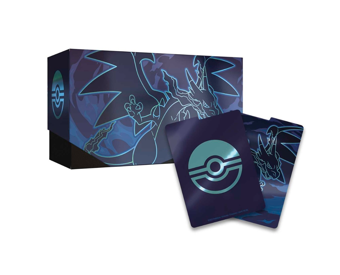 Pokemon TCG Mega Evolution Phantasmal Flames Pokemon Center Edition Elite Trainer Box