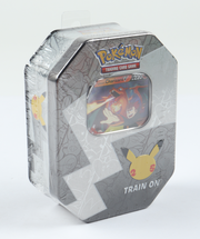Pokémon TCG 25th Anniversary Celebrations Tin Lances Charizard V