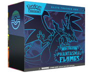 Pokémon TCG Mega Evolution: Phantasmal Flames – Elite Trainer Box (ETB)