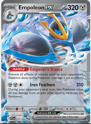 Empoleon Ex #70 Pokemon Phantasmal Flames