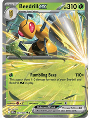 Beedrill ex - 003/086 - ME04: Chaos Rising (CRI)