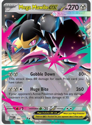 Mega Mawile Ex #94 Pokemon Mega Evolution