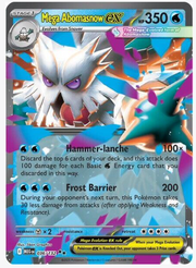 Mega Abomasnow ex - 036/132 - ME01: Mega Evolution (MEG)